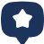 a star message icon